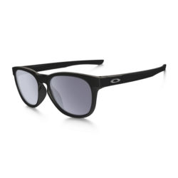 Men's Oakley Sunglasses - Oakley Stringer. Matte Black - Grey